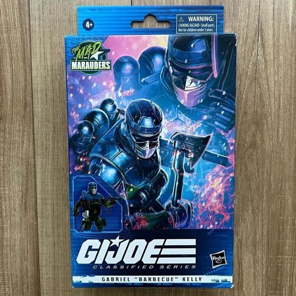 GI Joe Classified Series Gabriel BARBECUE Kelly #58 Hasbro 6" figure - Picture 1 of 3